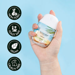 Bright citrus scent lemon lemongrass bergamot
