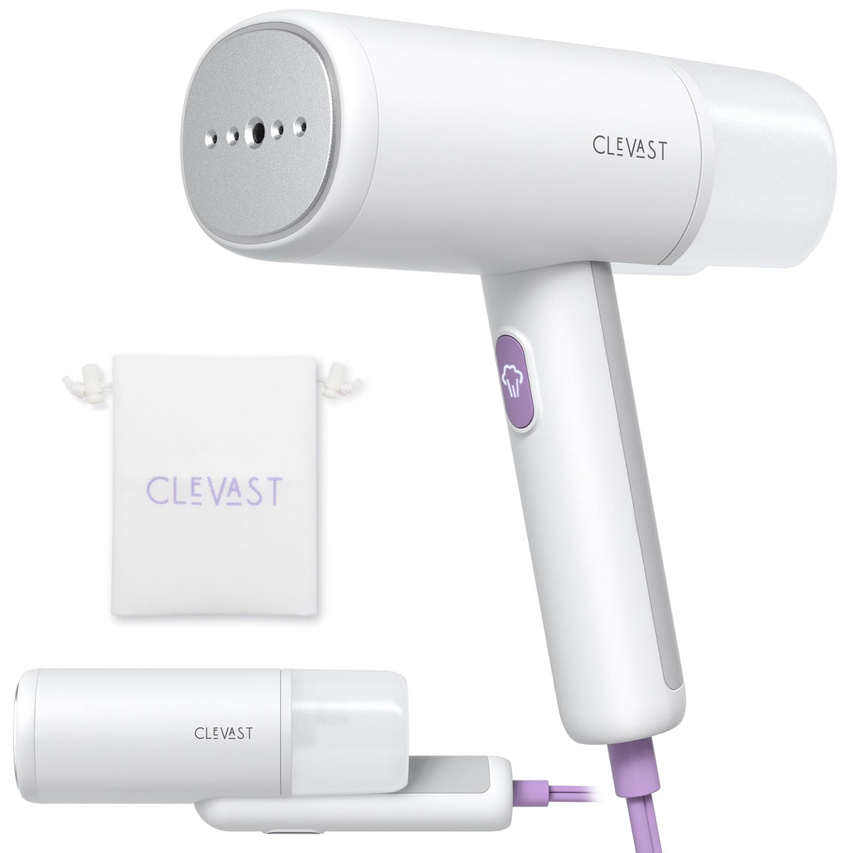 CLEVAST Steamer for Clothes product packaging