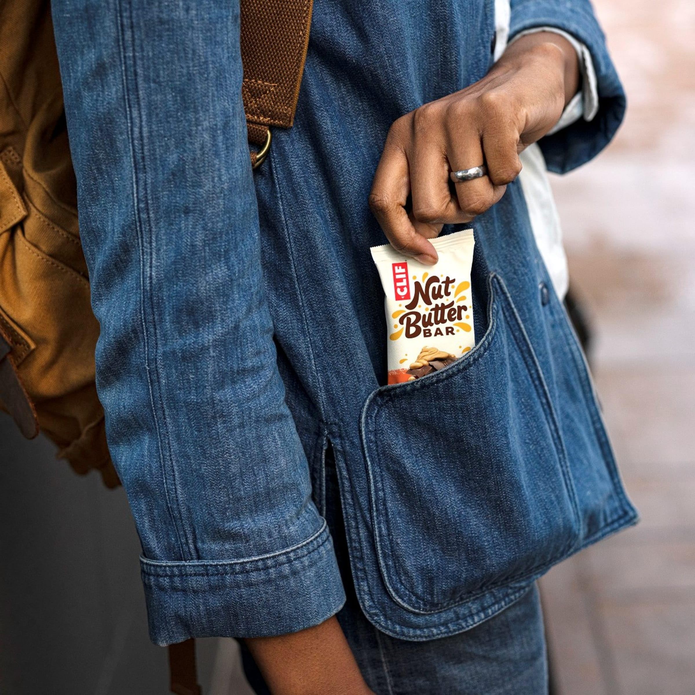 9-11g whole grains per bar CLIF Nut Butter Bar