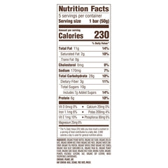 CLIF Nut Butter Bar energy snack peanut butter 1.76 oz bar
