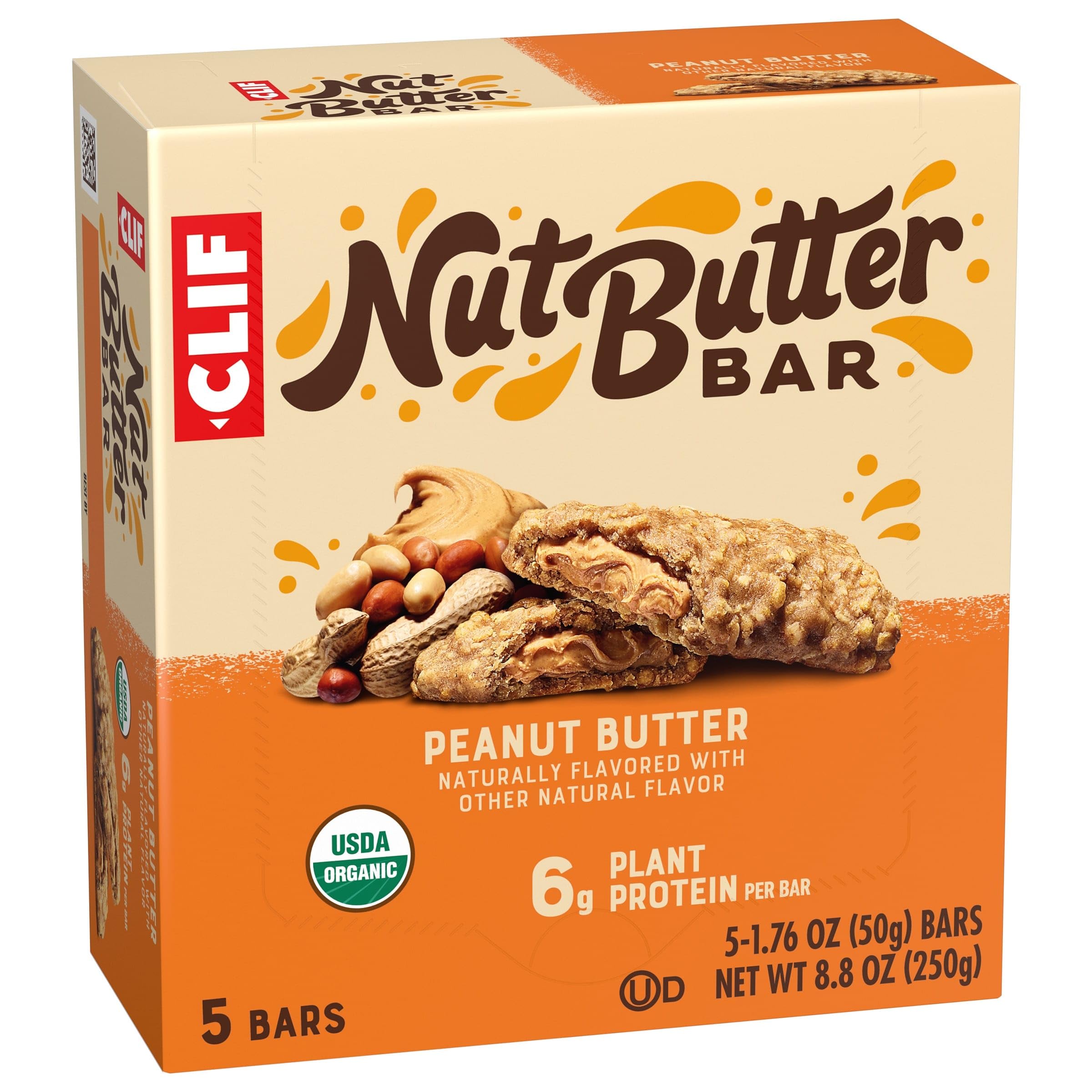 Pack may vary packaging CLIF Nut Butter Bar