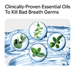 Adults and older children use 20 mL for 30 seconds twice daily