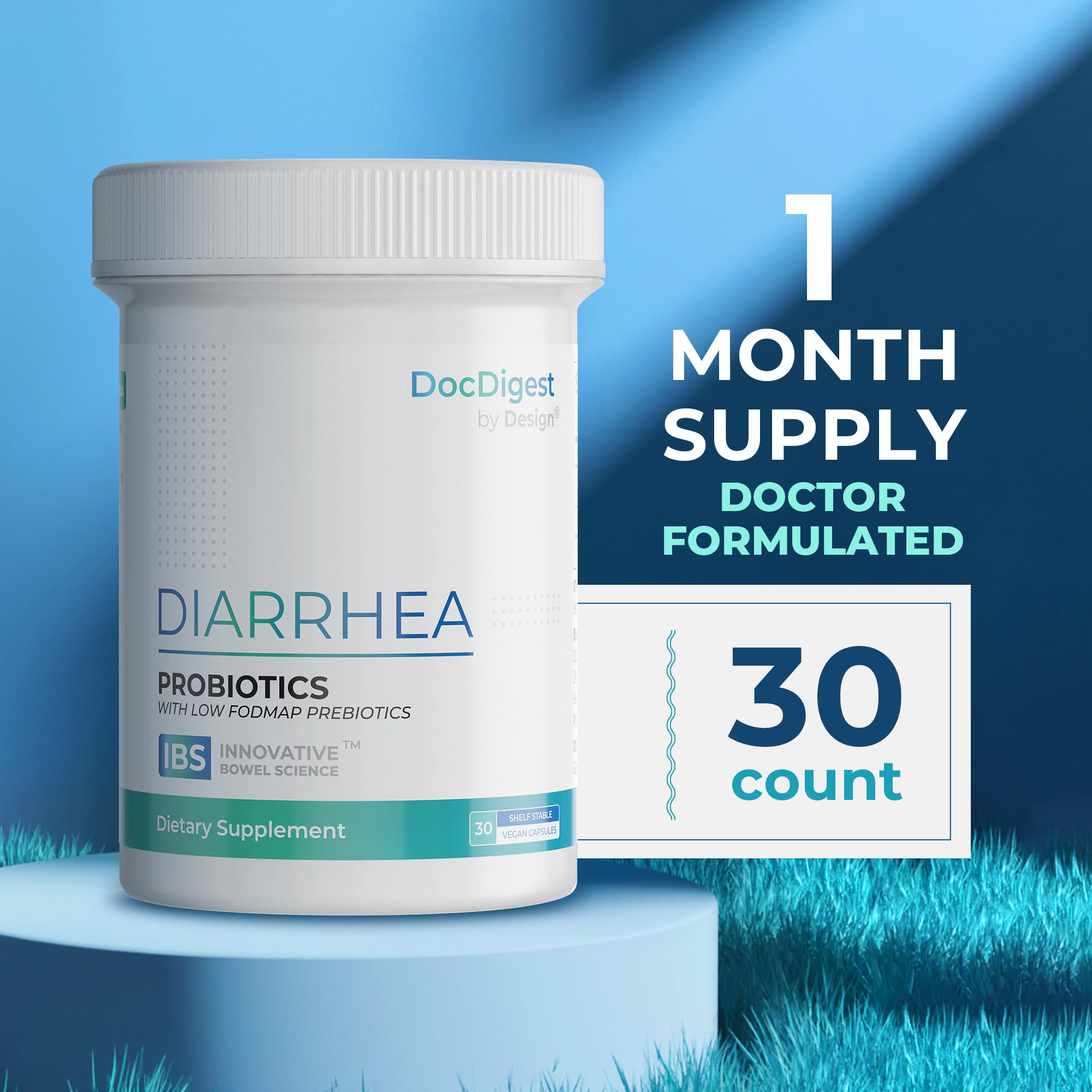 Clinically studied probiotic IBS product image