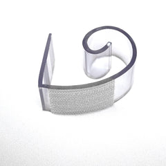 Single clip showing 1 inch width
