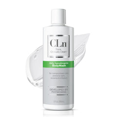 CLn BodyWash 8 oz bottle for compromised skin