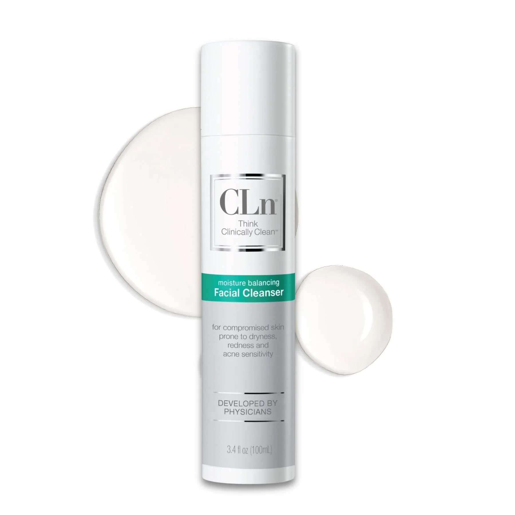 CLn Facial Cleanser 3.4 oz bottle