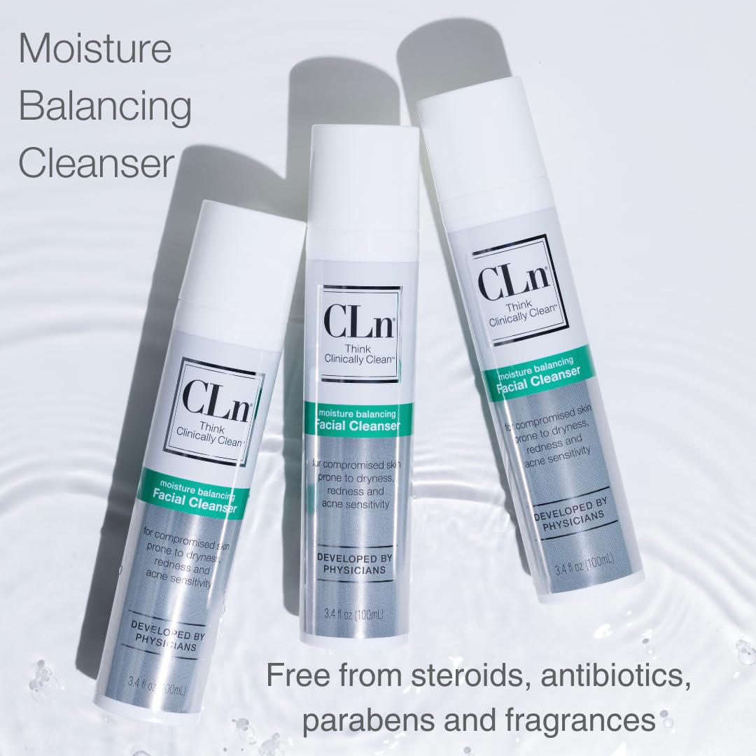 Dermatologist recommended CLn facial cleanser