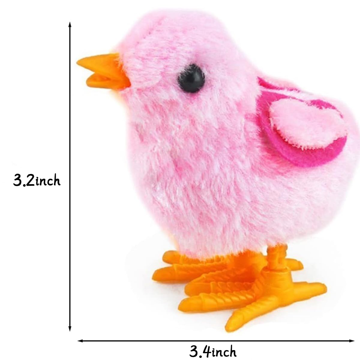 BPA Free plastic plush wind up toy by Audaisyly