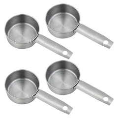Clofiak 1/4 cup scoop stainless steel ergonomic handle