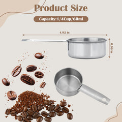 60ml measuring cup marking on Clofiak scoop