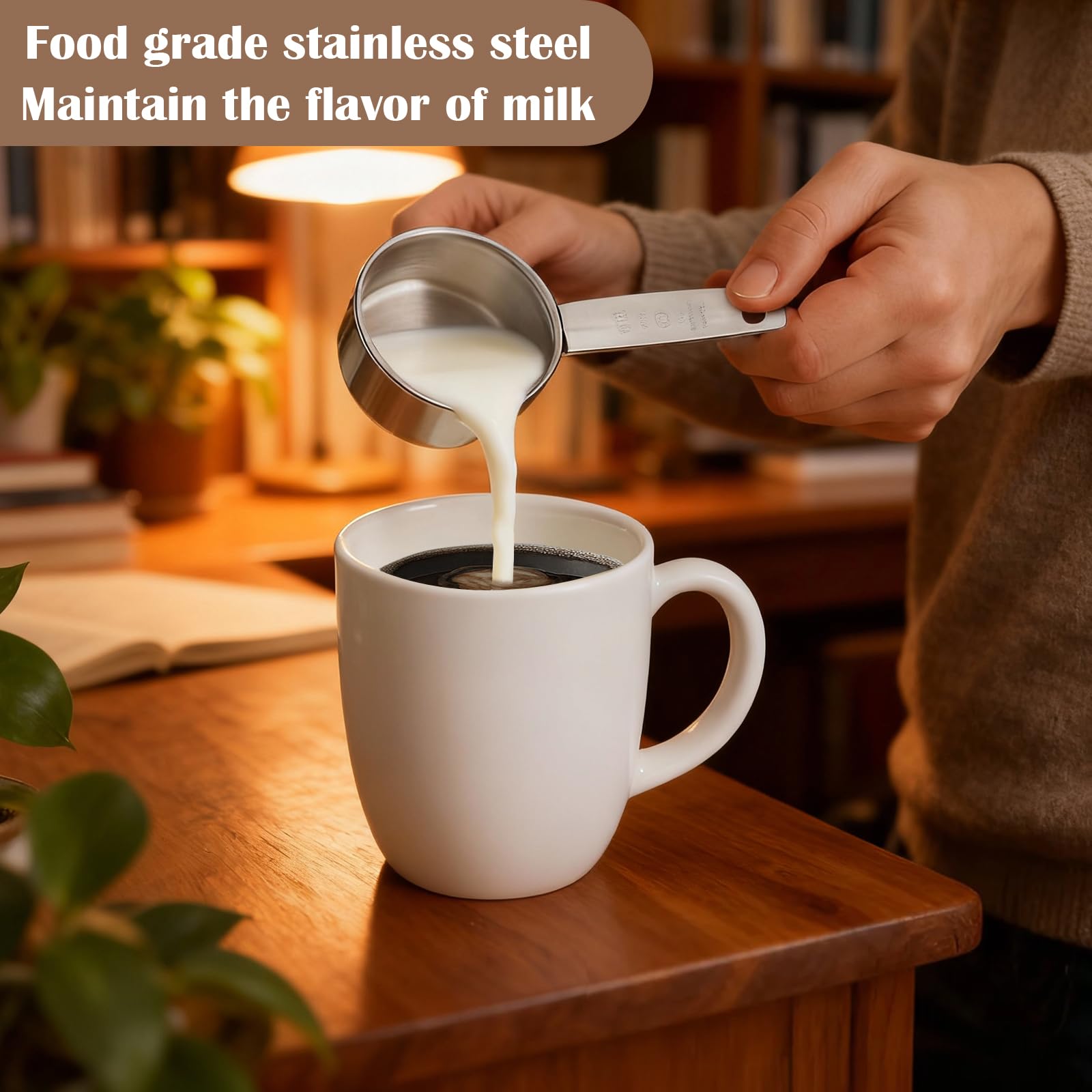 Clofiak 2 oz coffee measuring scoop dishwasher safe