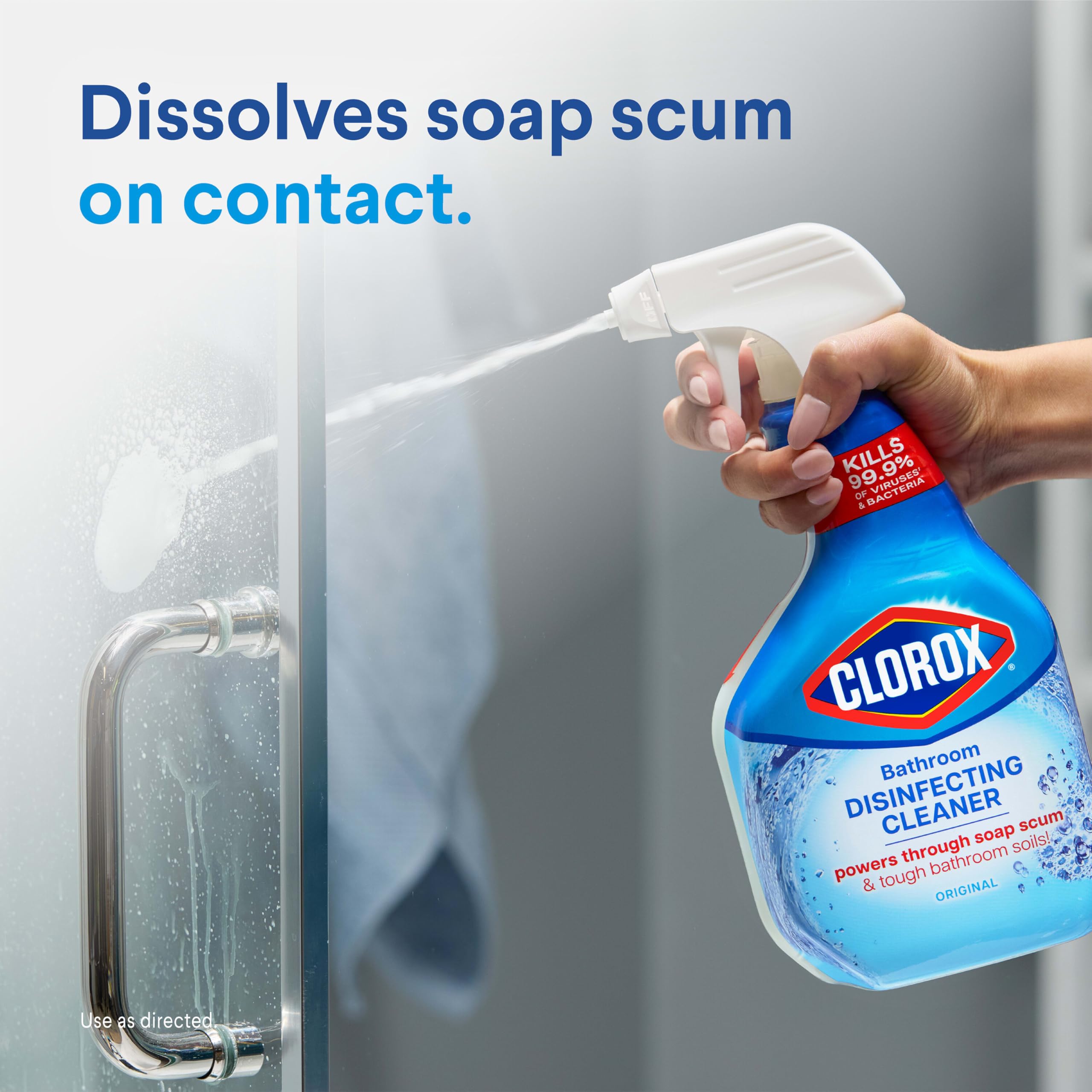 Clorox all-purpose cleaner 32oz packaging label