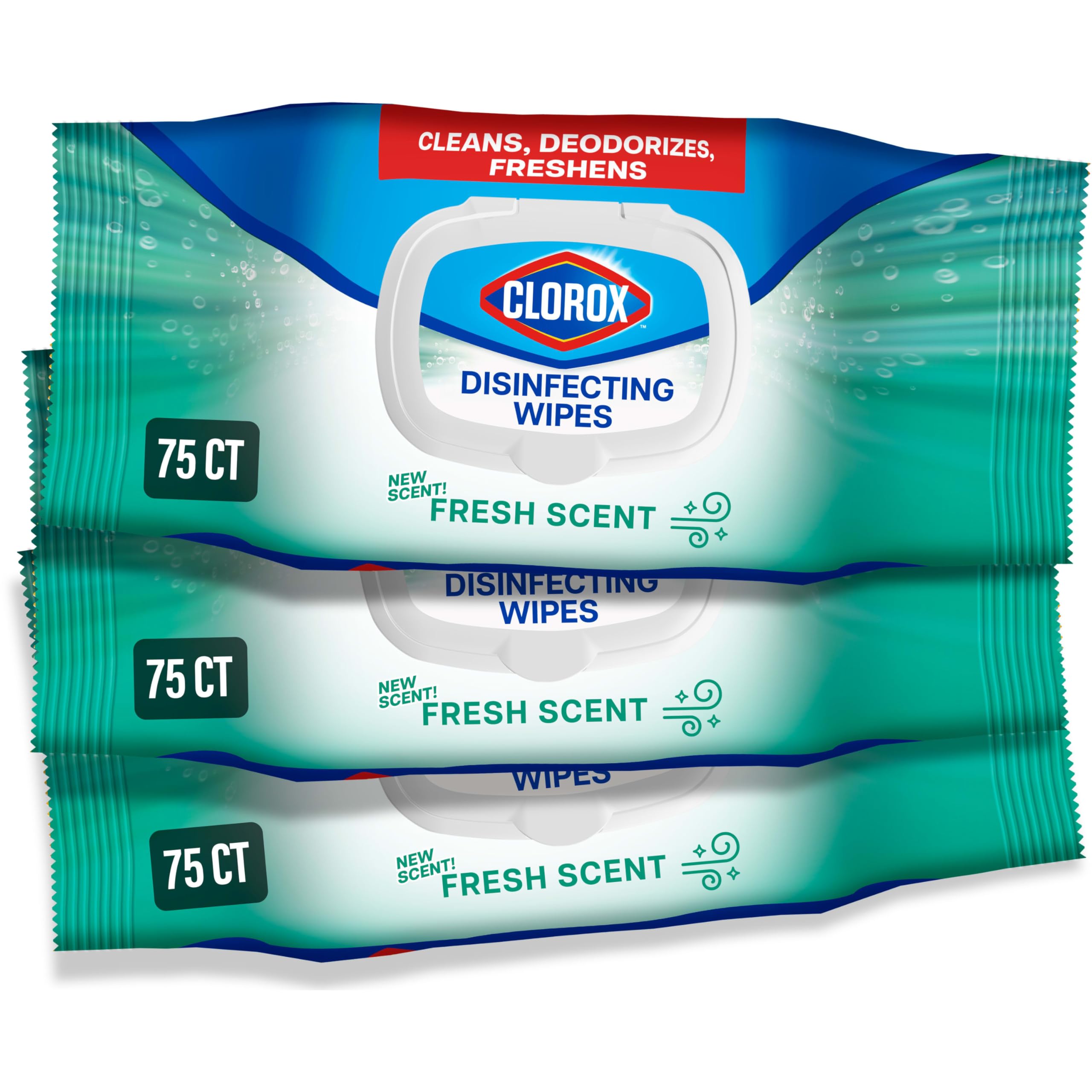 Clorox Disinfecting Wipes Flex Pack box front