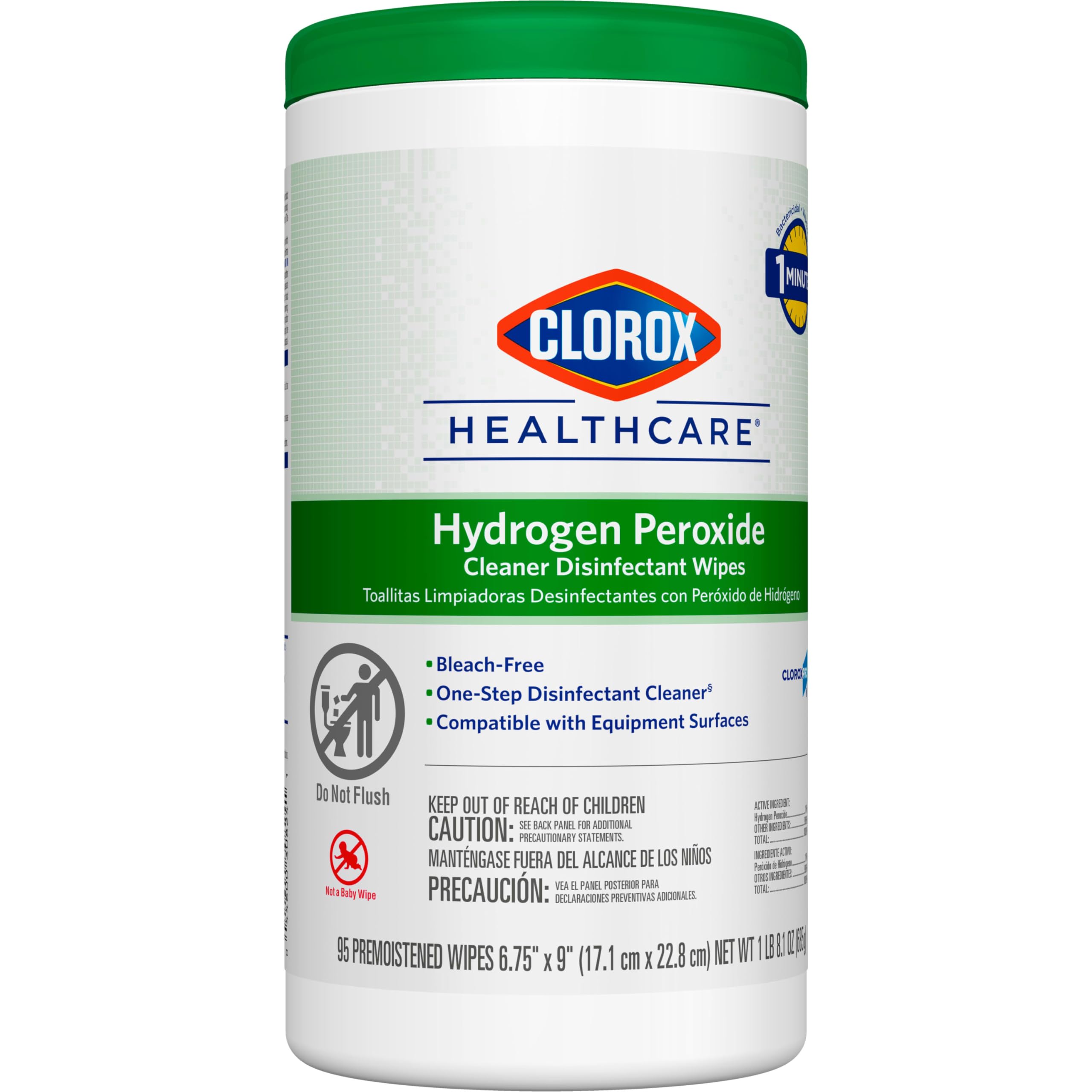 Disinfecting wipes kill C auris and common cold/flu viruses