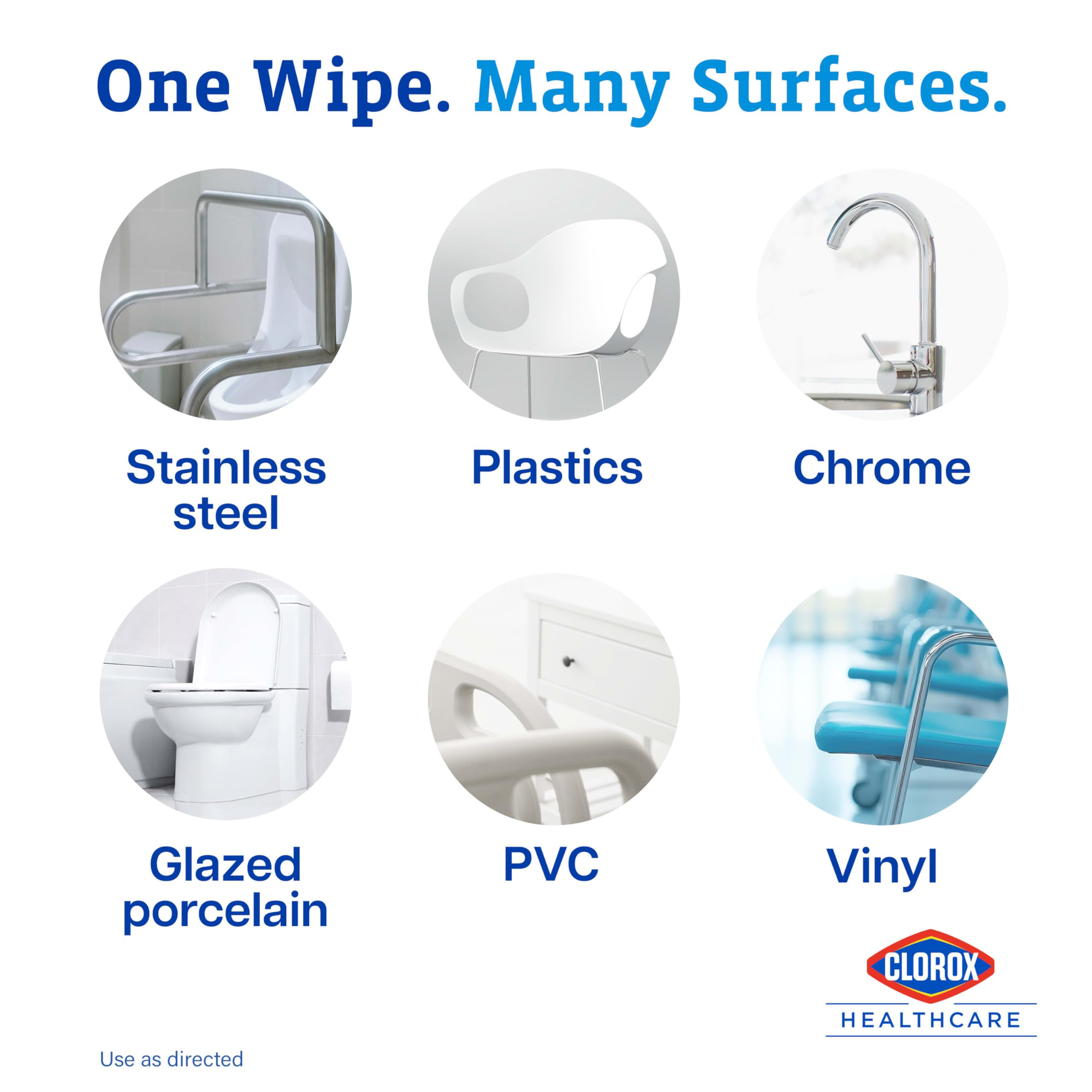 Clorox Healthcare hydrogen peroxide wipes MRSA coverage