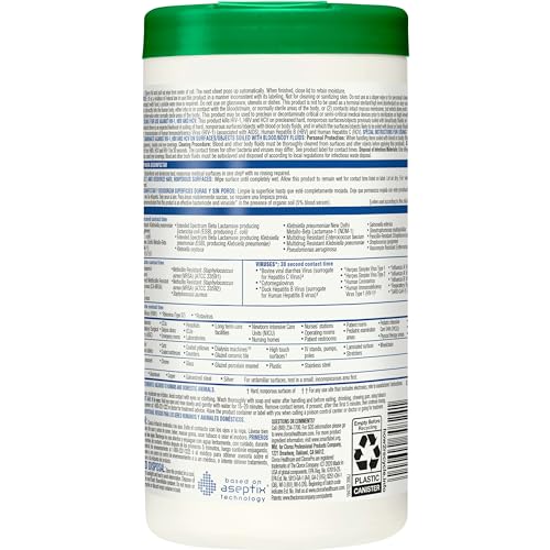 Safe for stainless steel glass chrome and tile surfaces