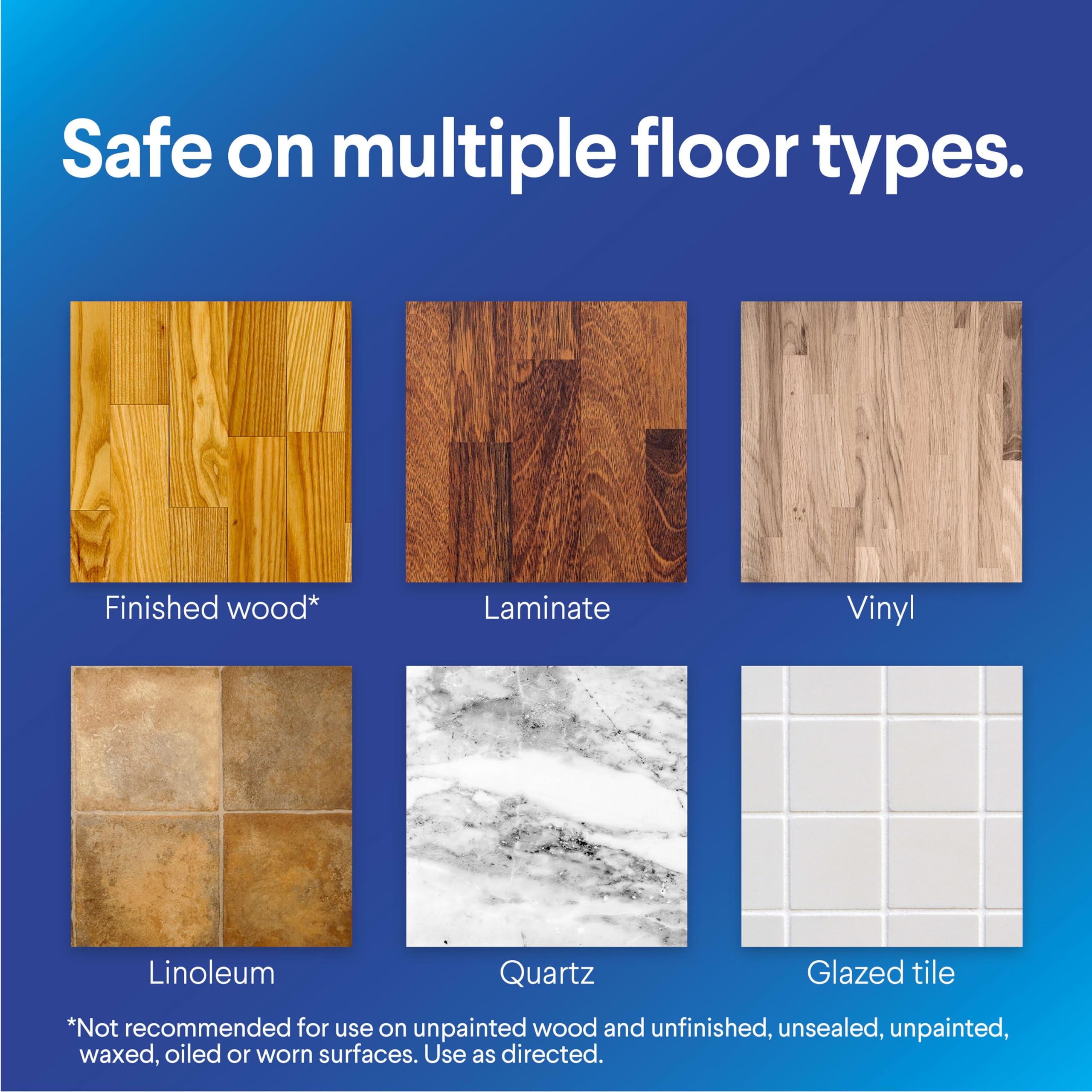 Scentiva coconut waterlily fragrance mop pad packing