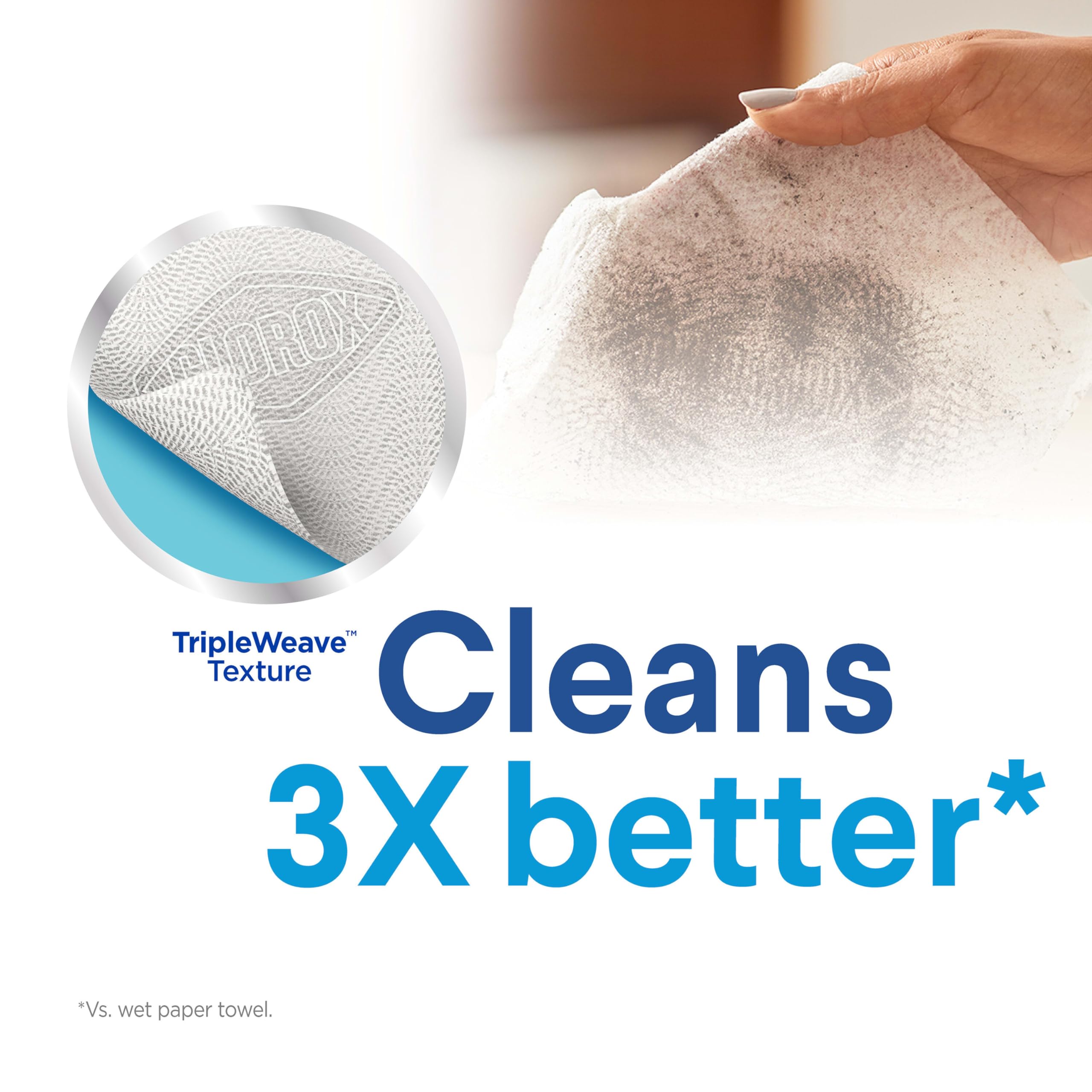 Pack of 3 Clorox disinfecting wipes for home cleaning