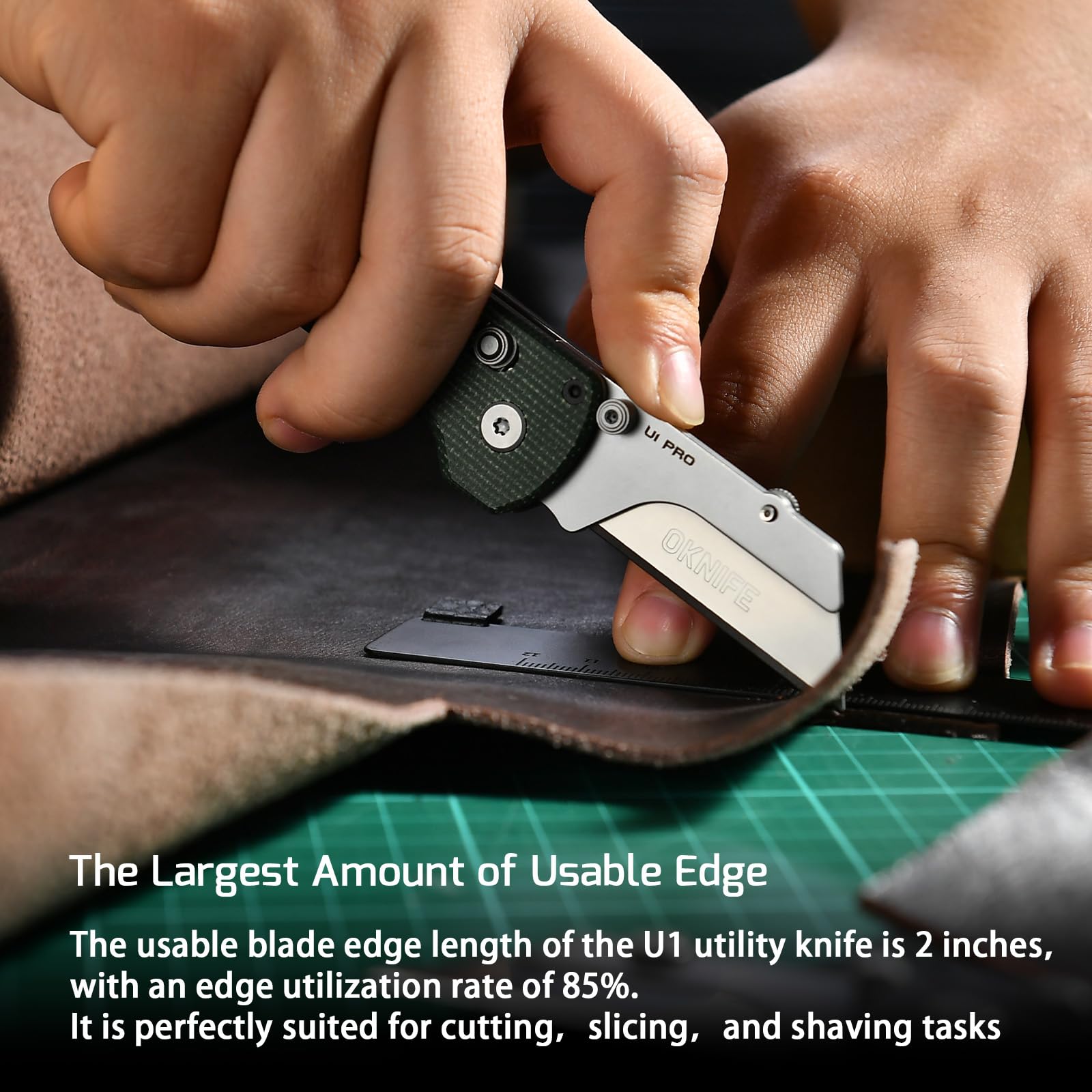 OKNIFE U1 Pro multitool folding knife packaging
