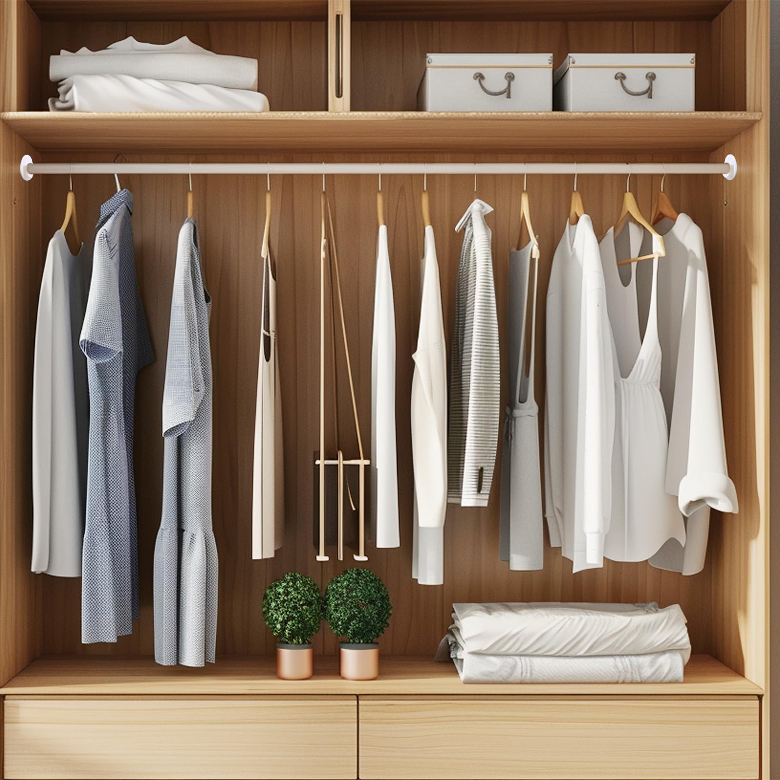 clothing store use display hardware
