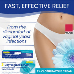 Three 0.74-ounce tubes with disposable applicators