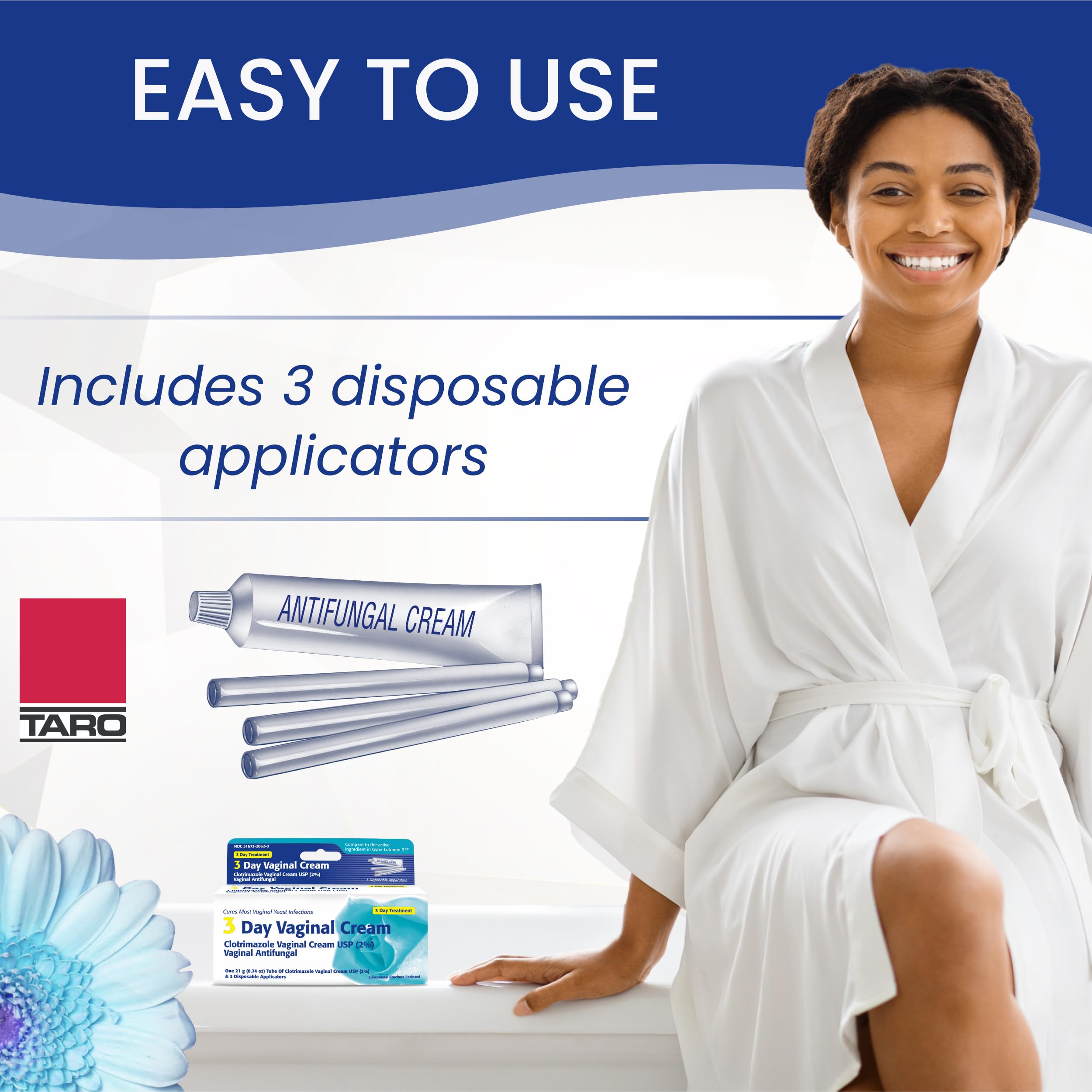 Individually wrapped applicators and sealed tubes