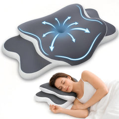 CloudNook ergonomic cervical pillow product image