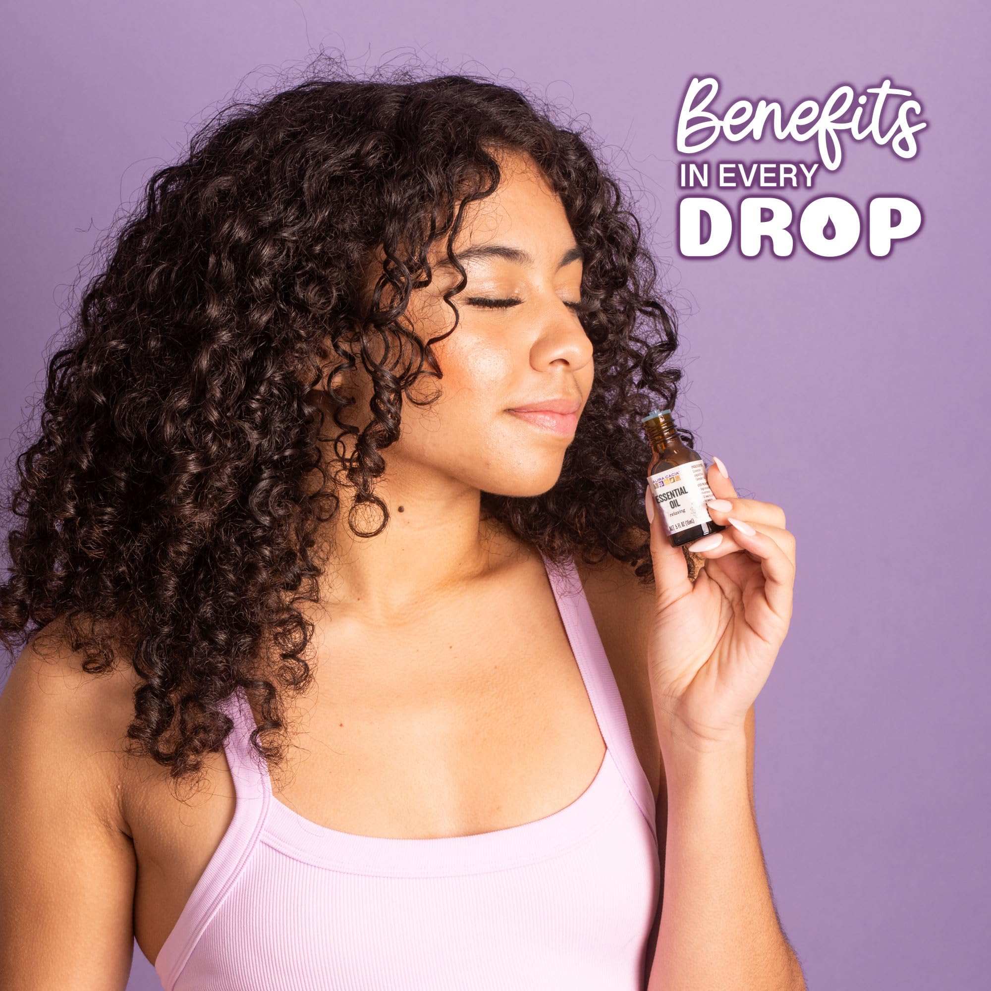 Essential oil clove bud Aura Cacia bottle product image