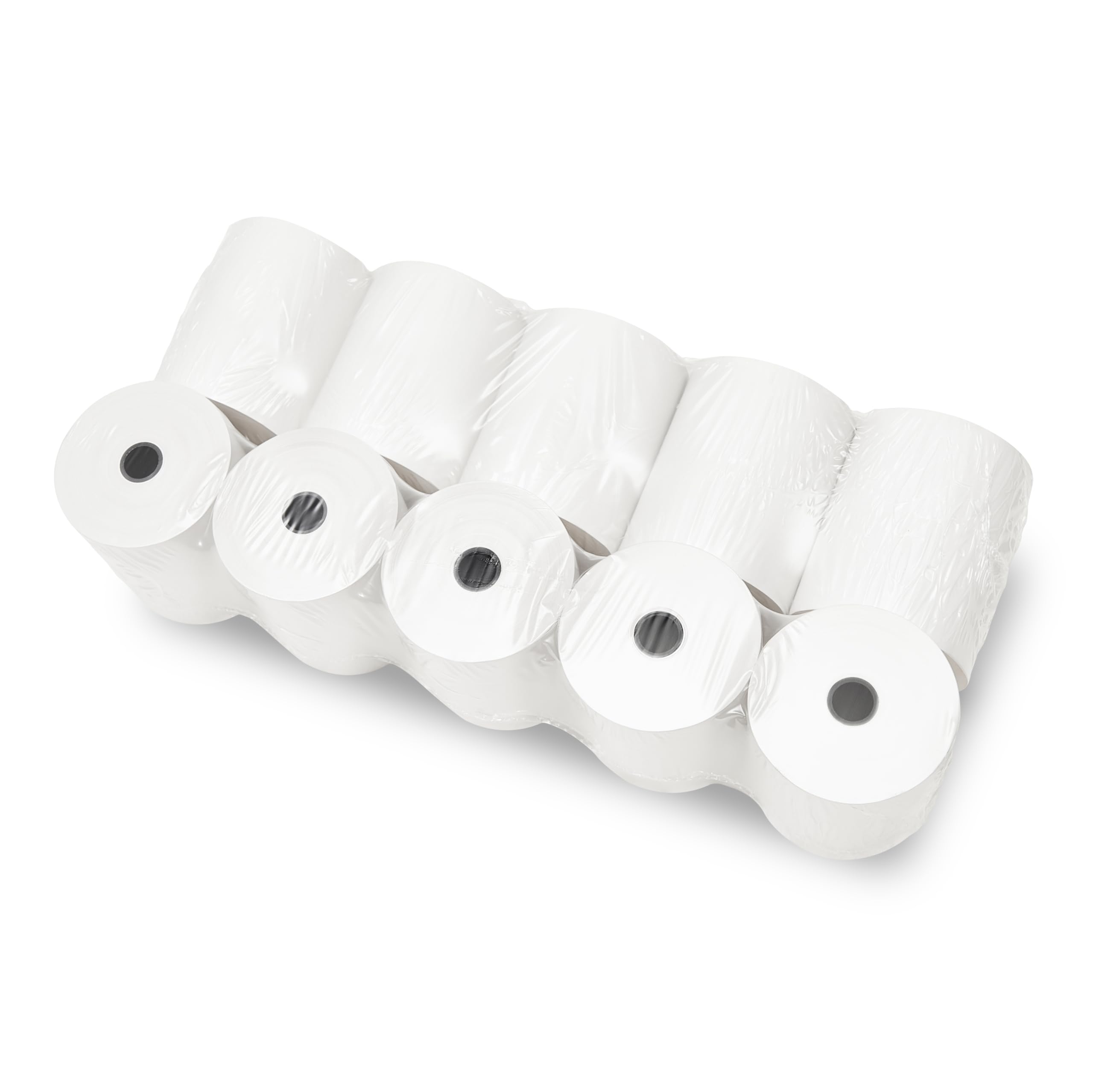 CLOVER POS branded receipt paper in 3-1/8x230 format