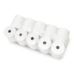 CLOVER POS branded receipt paper in 3-1/8x230 format