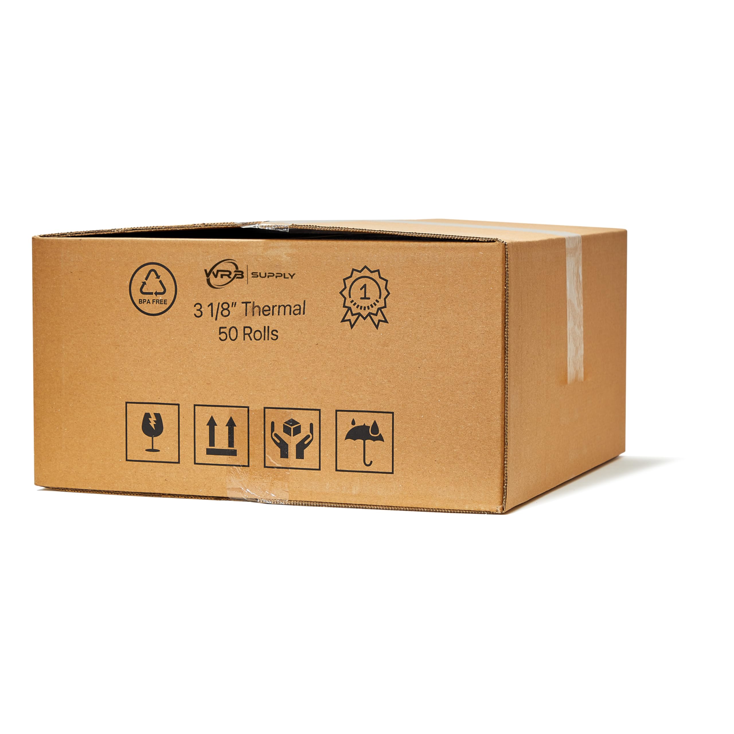 CLOVER POS 3-1/8 x 230 foot thermal paper for receipts
