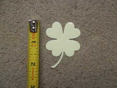 Set of 6 clover decals per pack