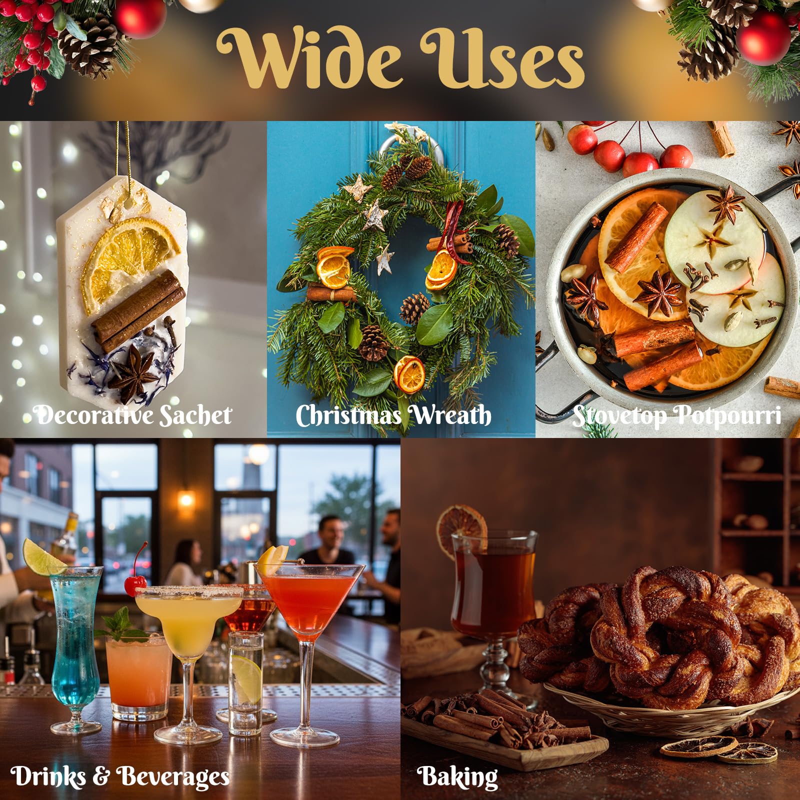 Whole cloves from Mulled Wine Spices Kit