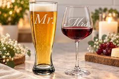Crystal-clear dishwasher safe glassware