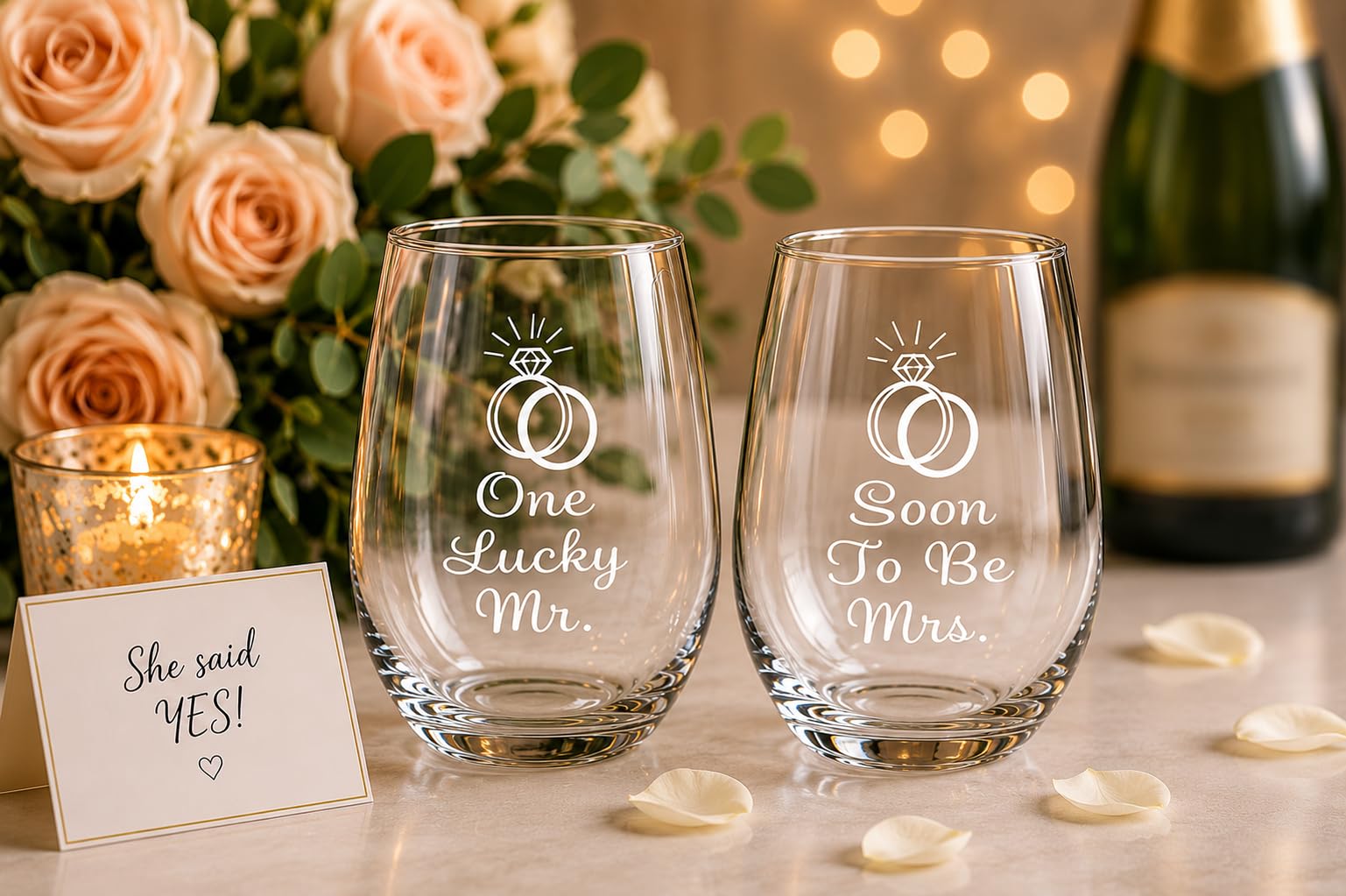Dishwasher safe stemless wine glasses for easy cleaning