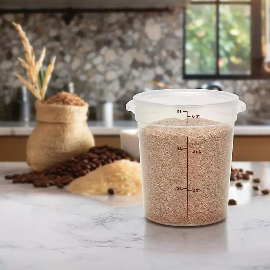 Bread proofing use case Cmbro container with lid