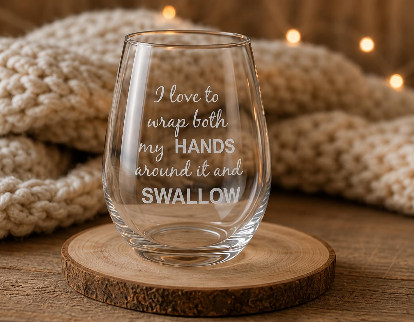 C M I versatile glass for wine water juice 17 oz
