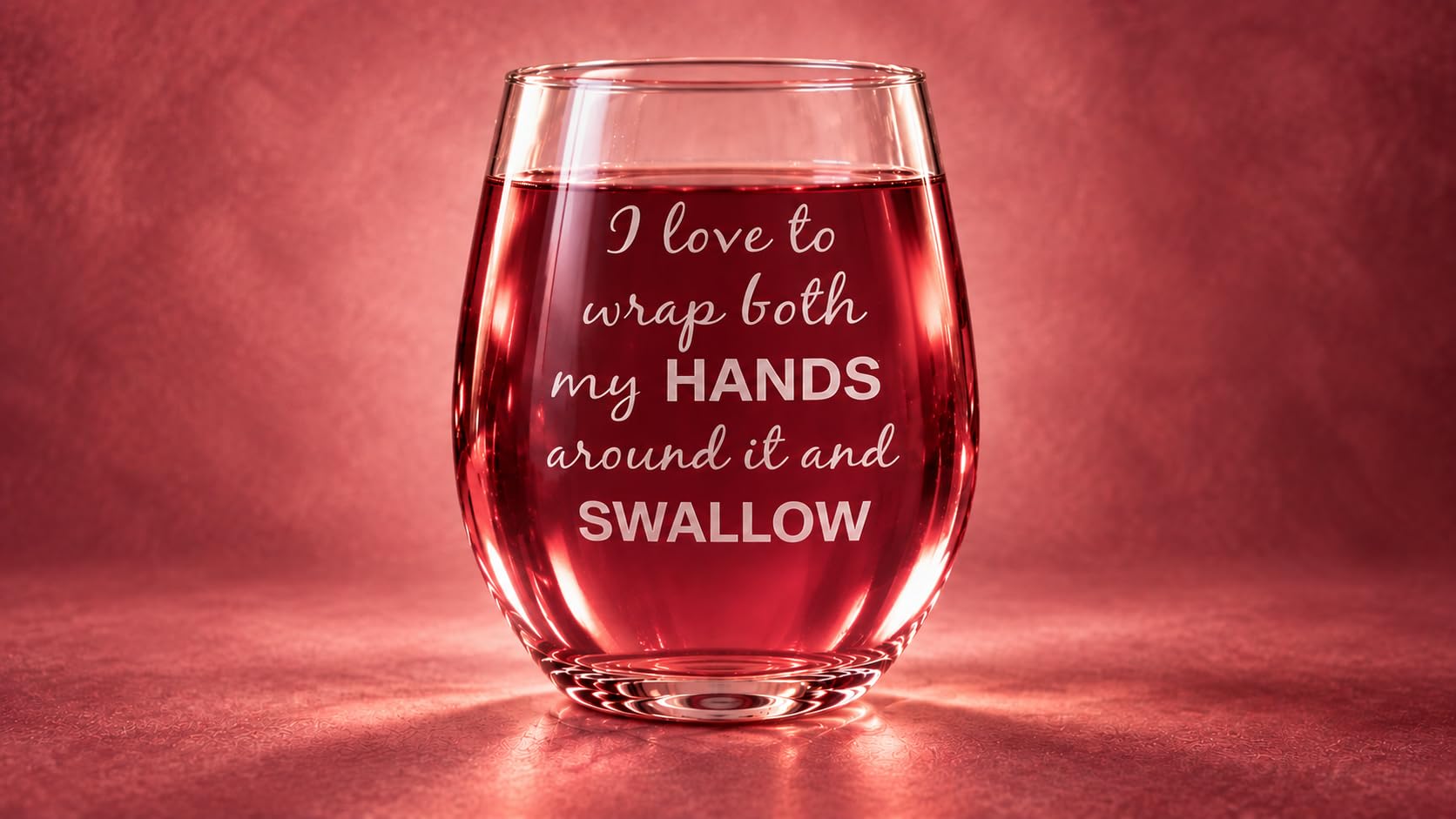 C M I 17 oz wine glass design for gifts