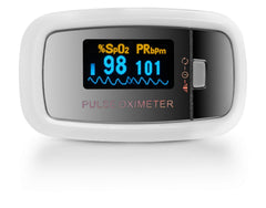 CMS-50D1 oxygen saturation and pulse rate readings