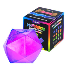 CMY Cubes PolySquish Discovery Series translucent shell packaging
