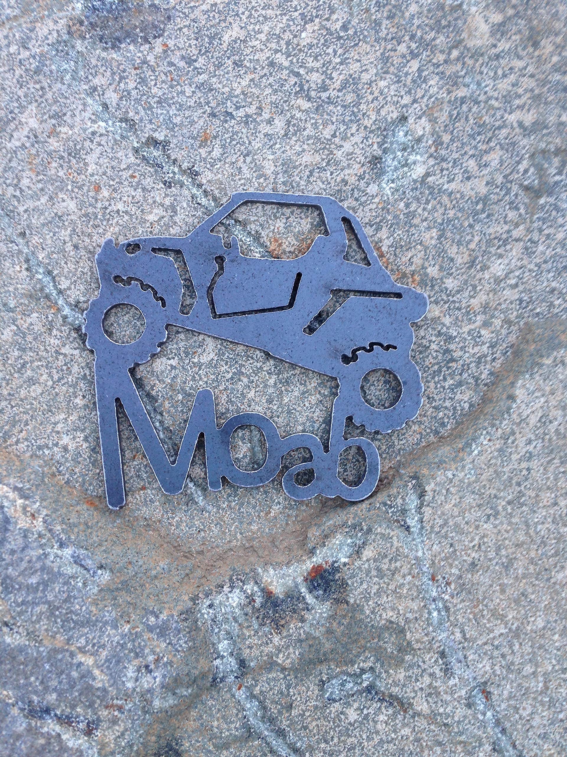 Ribbon included with Moab UTV Ornament color varies