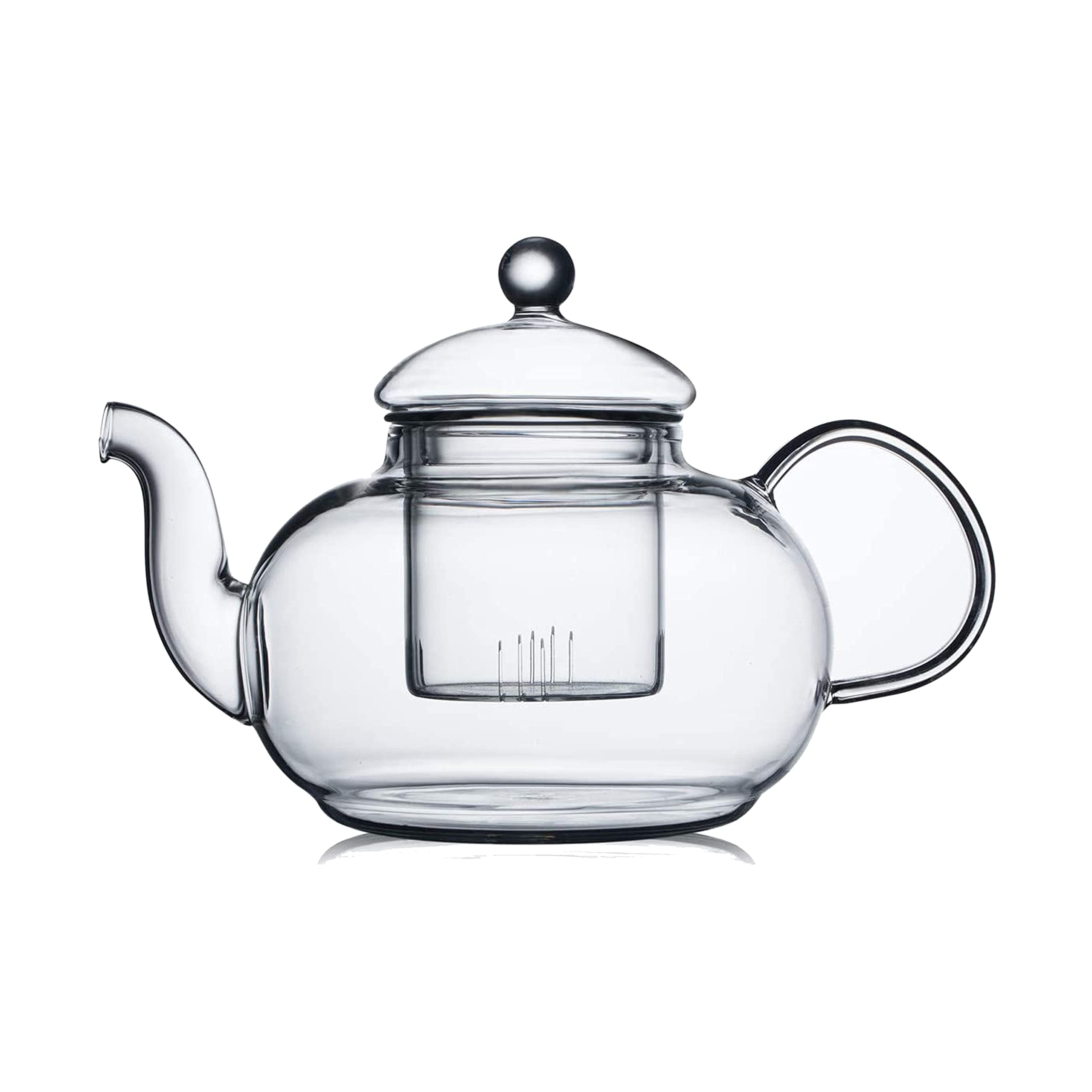 CNGLASS glass teapot with stovetop safe design