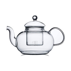 CNGLASS glass teapot with stovetop safe design