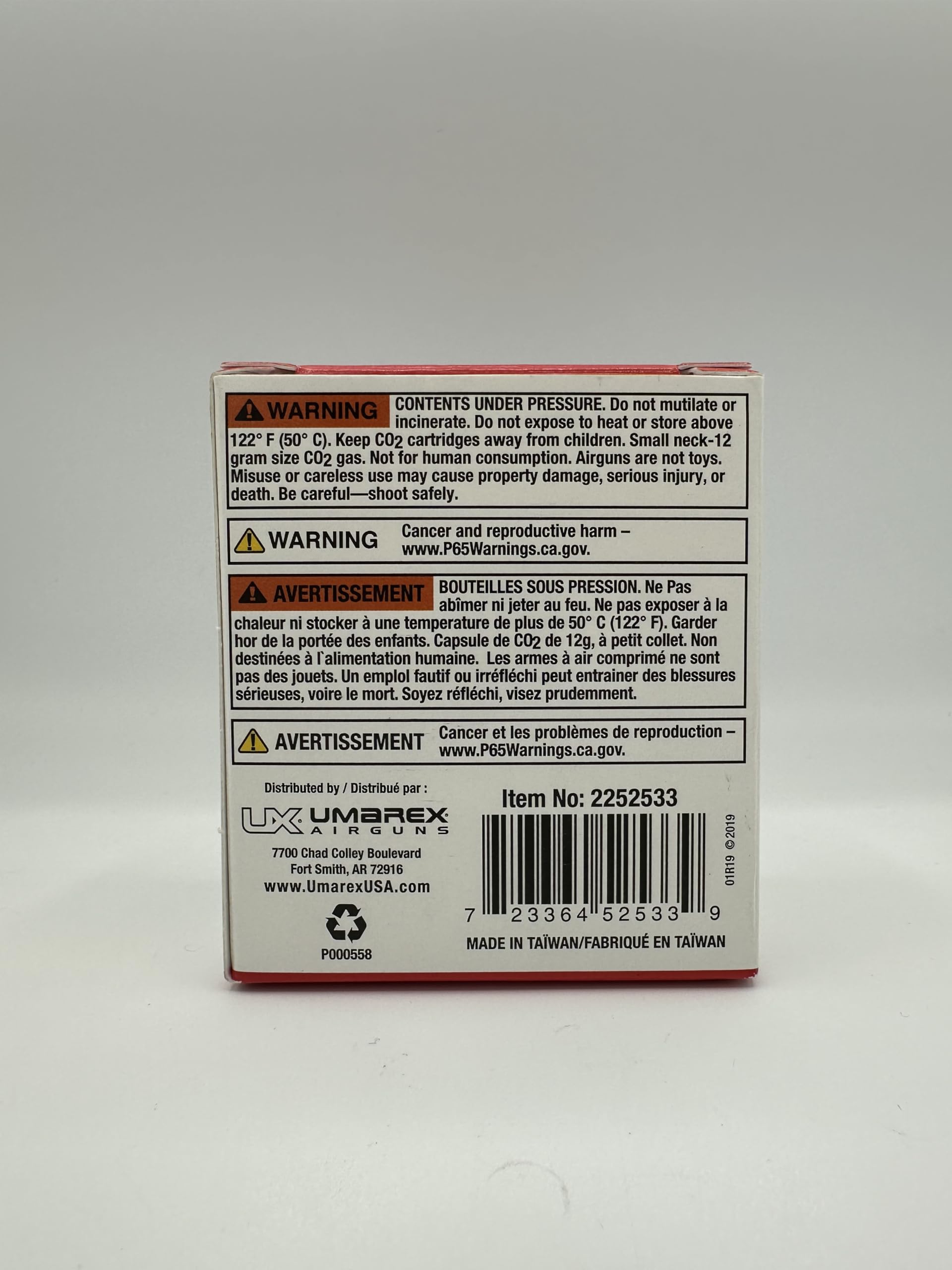 CO2 cartridges for air guns by Umarex