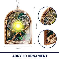 Christmas ornament 2025 decorative keepsake with vibrant colors