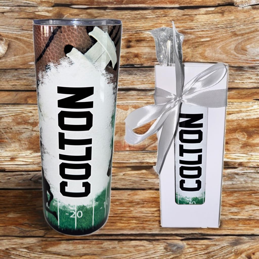 Stainless steel double-wall tumbler 20oz close up