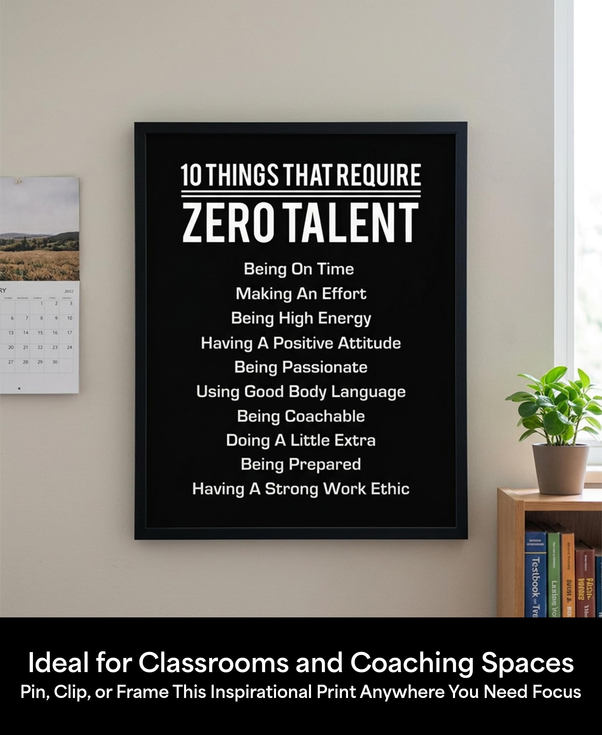 Gift idea for coaches teachers and leaders printable art