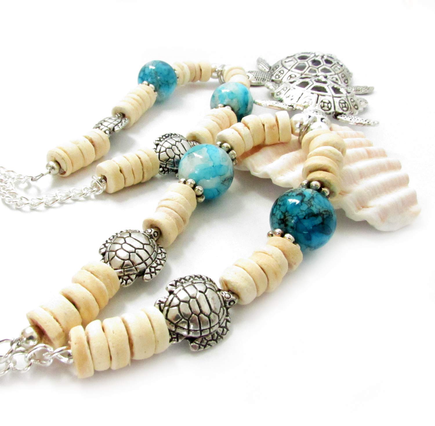 Two strand set of curtain tiebacks
