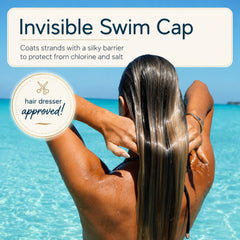 Packaging of Coastal Grl PRE-SWIM Leave-In Conditioner for saltwater and chlorine protection