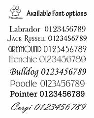 Coastal Quarterboard House Sign 44x8 size weatherproof